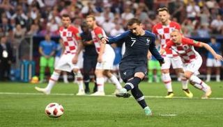 ضربة جزاء في كأس العالم 2018