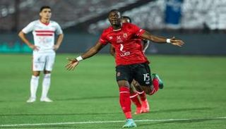 أليو ديانج لاعب وسط الأهلي المصري