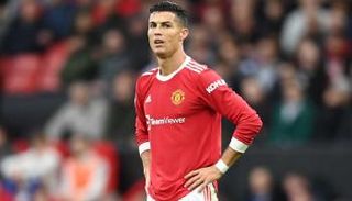 كريستيانو رونالدو نجم مانشستر يونايتد