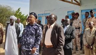 والي وسط دارفور -أرشيفية