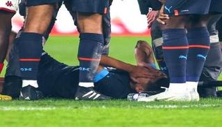 إصابة أمين حارث