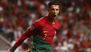 كريستيانو رونالدو نجم منتخب البرتغال