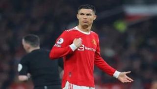 كريستيانو رونالدو نجم مانشستر يونايتد