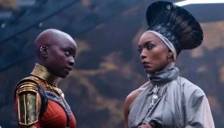 لقطة من فيلم Black Panther: Wakanda Forever