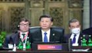 الرئيس الصيني يدعو لوحدة "G20" ويحذر من استخدام الغذاء والطاقة "سلاحا"