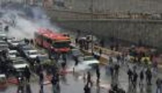 إضراب في إيران إحياءً لذكرى ثورة البنزين