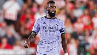 أنطونيو روديجير مدافع ريال مدريد