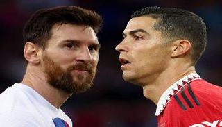 كريستيانو رونالدو وليونيل ميسي