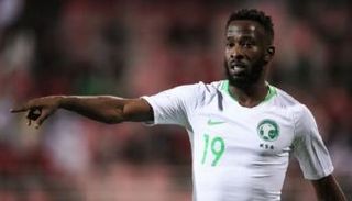 فهد المولد نجم المنتخب السعودي