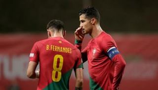 كريستيانو رونالدو وبرونو فيرنانديز