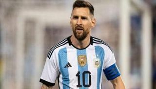 ليونيل ميسي قائد منتخب الأرجنتين