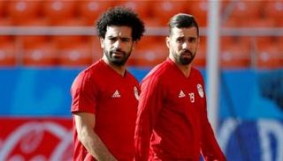 صلاح مع عبد الله السعيد 