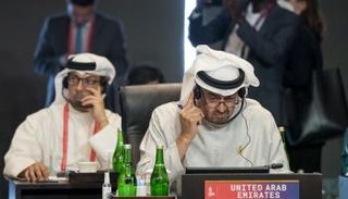 الشيخ محمد بن زايد آل نهيان رئيس دولة الإمارات