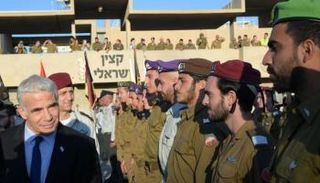 يائير لابيد-أرشيفية