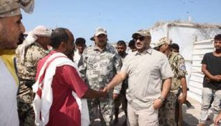 نائب رئيس المجلس الرئاسي طارق صالح