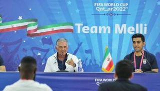 كارلوس كيروش المدير الفني للمنتخب الإيراني لكرة القدم