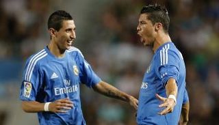 أنخيل دي ماريا وكريستيانو رونالدو