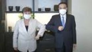 رئيس مجلس الدولة الصيني يدعو لتعاون عالمي لمنع الركود الاقتصادي