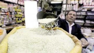 بائع أرز في مصر- أرشيف