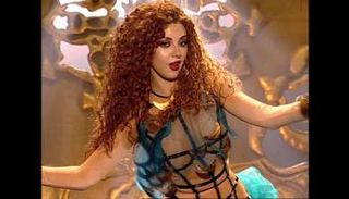 النجمة اللبنانية ميريام فارس