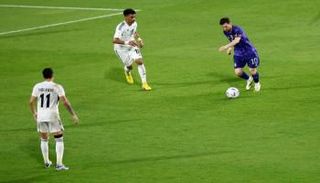 مباراة الإمارات ضد الأرجنتين الودية