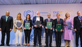 توقيع اتفاق بين الاتحاد الأوروبي ومصر بشأن الهيدروجين الأخضر