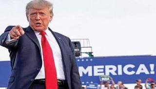 الرئيس الأمريكي السابق دونالد ترامب