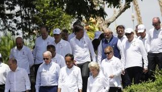 قادة قمة الـ20