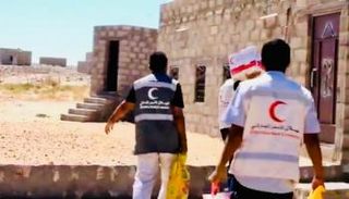 المساعدات الإماراتية لليمن سجلت المرتبة الأولى عالميا