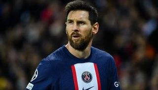 ليونيل ميسي لاعب باريس سان جيرمان