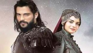 الملصق الدعائي لمسلسل "قيامة عثمان"