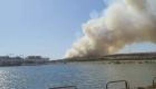 وسط تحذيرات من تبعاته.. حريق يلتهم نفايات مدينة صفاقس