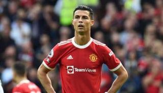 كريستيانو رونالدو لاعب مانشستر يونايتد