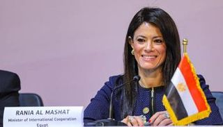 وزيرة التعاون الدولي المصرية الدكتورة رانيا المشاط