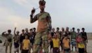 نجاة ضابطين من هجوم إرهابي جنوبي اليمن