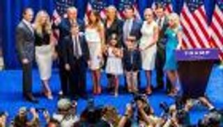 سر غياب أبناء ترامب عن "ضربة البداية".. ميلانيا وكوشنر حضرا فقط