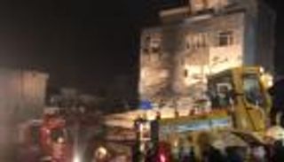 العراق: 6 قتلى و16 مصابا في انهيار 3 منازل بالسليمانية (صور)