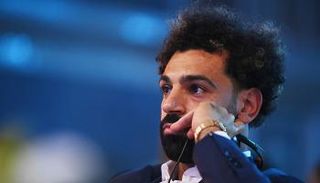 محمد صلاح في حفل جوائز جلوب سوكر
