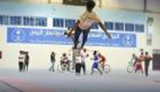 مهرجان عدن.. متنفس رياضي لشباب اليمن (صور)