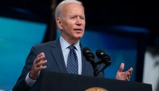 الرئيس الأمريكي جو بايدن