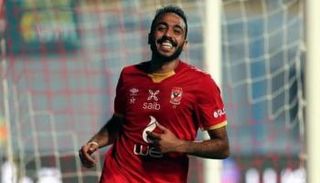 محمود كهربا لاعب الأهلي