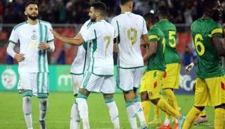 منتخب الجزائر
