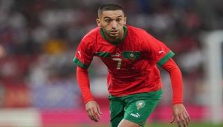 حكيم زياش نجم منتخب المغرب