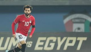 محمد صلاح نجم منتخب مصر