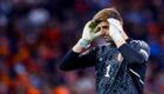 "ليست مجرد خسارة".. منتخب مصر يثير قلق كورتوا قبل كأس العالم 2022