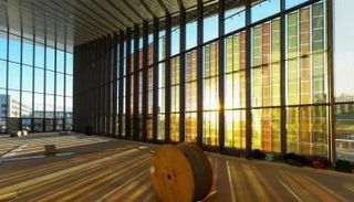 خلايا Gratzel مثبتة في مركز SwissTech للمؤتمرات بسويسرا - euronews