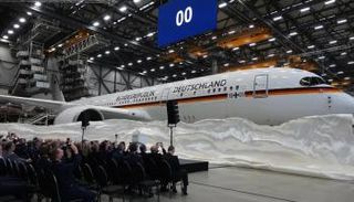 الطائرة الجديدة لمستشار ألمانيا