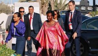 الأمينة العامة للمنظمة الدولية للفرنكوفونية