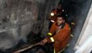 "داخلية غزة" تكشف سبب حريق جباليا المروّع