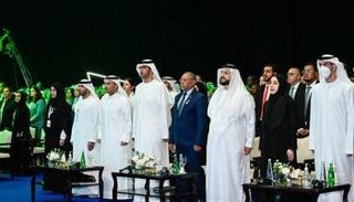 جانب من فعاليات الكونغرس العالمي للإعلام
